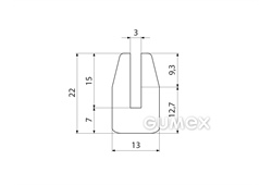 SILIKONPROFILE U-FORM